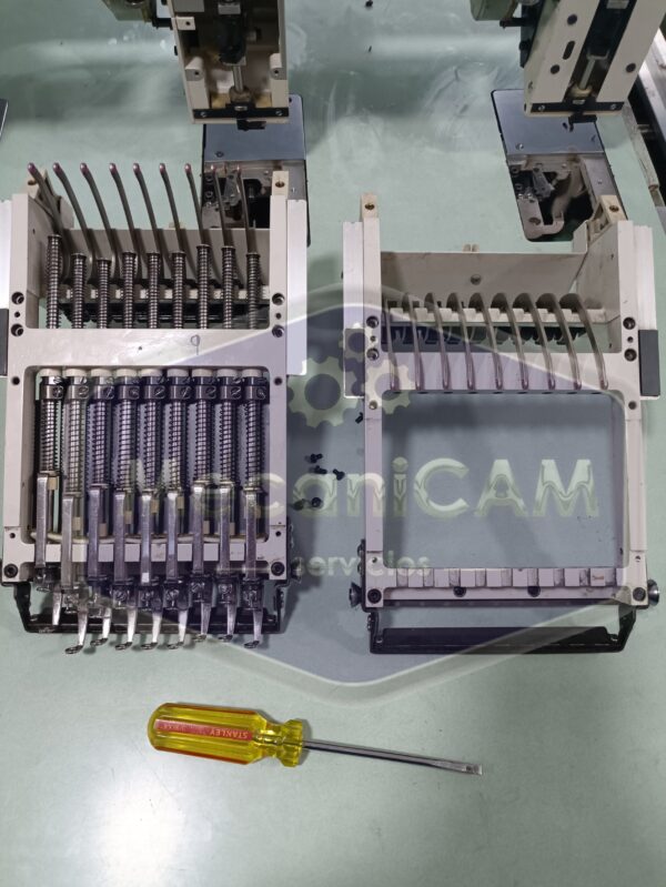 Mantenimiento preventivo máquina bordadora I - Imagen 13