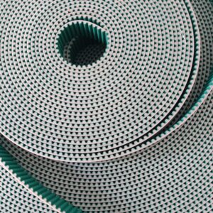 Correa de pantógrafo para máquina bordadora